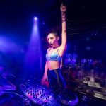coquettish dance club DJ
